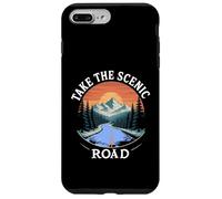 Take the Scenic Road Nature Travel Design graphic Case for iPhone 7 Plus/8 Plus