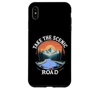 Take the Scenic Road Nature Travel Design graphic Case for iPhone XS Max