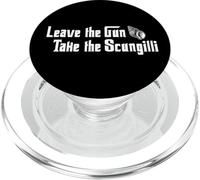 Take The Scungilli Italian Seven Fishes PopSockets PopGrip for MagSafe