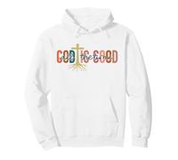 Take The Time Colored Cross Christian Roots Faith Pullover Hoodie