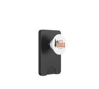 Take The Trails Vintage Hiking Mountain Adventure Design PopSockets PopWallet for MagSafe