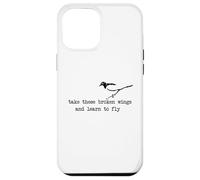 Take these broken wings and learn to fly Case for iPhone 12 Pro Max