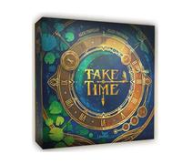 Asmodee Cooperative Card Game Take Time, Ages 10+, 2-4 Players, 30-45 min