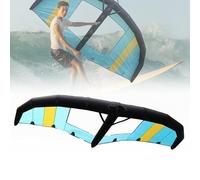 Take to the Water with This High Performance Wing Foil - Portable Inflatable Wind Wing for Hydrofoil Boards, Available in 4㎡, 5㎡, and 6㎡, Perfect for Wing Surfing Enthusiasts (5㎡)