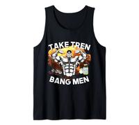 Take Tren Bang Men Funny Bodybuilding Design Aesthetic Tank Top