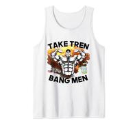 Take Tren Bang Men Funny Bodybuilding Design Aesthetic Tank Top