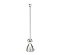 Take2 Germany Clack 99004/29 Egg Shell Break Point Source Source Stainless Steel with Ceramic Good Morning Motif, Silver