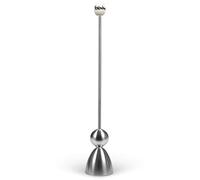Take2 Germany Clack 99004/29 Egg Shell Break Point Source Source Stainless Steel with Ceramic Good Morning Motif, Silver