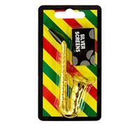 TAKEAHIT Metal Saxophone Smoking Pipe Set with Screens Tobacco Pipes