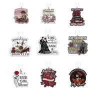 TAKEALOOK Dust Plug Charm for Kindle - 9 Pcs Spicy Funny Theme for E-Reader Book Lover, TypeC/USBC Charging Port, S, Acrylic, No Gemstone