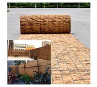 Takeashi Balcony Reed Fence, Apartment Patio Privacy Ideas, Bamboo Fencing Rolls 4 Feet High, Blackout, For Outdoor, Garden, Gallery, Wall Decoration, 2 3 Feet High