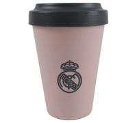 Takeaway cup Cyp Brands Real Madrid Rose 9,5x9,5x13,5 cm