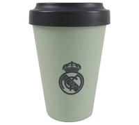 Takeaway cup Cyp Brands Real Madrid Vert 9,5x9,5x13,5 cm
