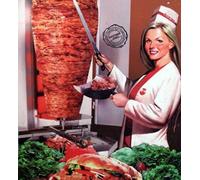 Takeaway Doner Kebab Spice Mix 1kg Gyro, Donair, Shawarma - (10kg Batch)