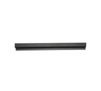 Takeaway Order Holder Bill Orders Ticket Holder Easy to Install Multiuse Ticket Rail Check Rack for Catering Household Cafes, Black 60cm