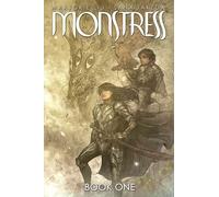 Monstress Book One by Marjorie Liu (English) Hardcover Book