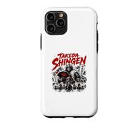 Takeda Shingen Samurai Warlord Battle Legend Case for iPhone 11 Pro