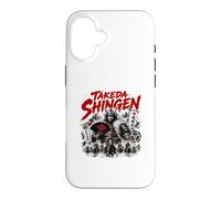 Takeda Shingen Samurai Warlord Battle Legend Case for iPhone 16