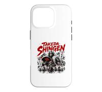 Takeda Shingen Samurai Warlord Battle Legend Case for iPhone 16 Pro