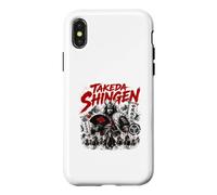 Takeda Shingen Samurai Warlord Battle Legend Case for iPhone X/XS