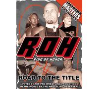 Takedown Masters: Ring of Honor Road to the Title [DVD] [Region 1] [US Import] [NTSC]