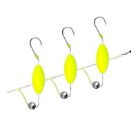 Takedown Mounting Catfish 3 Inverted Hooks, Fishing Assembly for Coarse Fish Predatory Fish - Bait for River Kayak Lake Bass Crappie Saltwater Freshwater Trout Sea Fishing