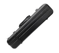 Takedown Recurve Bow Case Hard,ABS Hard Shell Archery & Travel Bag for Hunting Shooting Practice,Lightweight Bow Case Backpack with Thick Foam Padding and Accessory Pocket(Size:90*20*14cm,Color:Black)