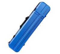 Takedown Recurve Bow Case Hard,ABS Hard Shell Archery & Travel Bag for Hunting Shooting Practice,Lightweight Bow Case Backpack with Thick Foam Padding and Accessory Pocket(Size:90*20*14cm,Color:Blue)