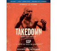 Takedown: The DNA of GSP/ L'ADN d'un champion (Bilingual) [Blu-ray + DVD + UltraViolet]