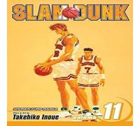 Takehiko Inoue Slam Dunk, Vol. 11 Paperback Book Takehiko Inoue Multicolor