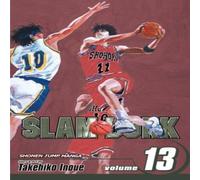 Takehiko Inoue Slam Dunk, Vol. 13 Paperback Book Takehiko Inoue Multicolor