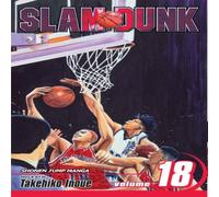 Takehiko Inoue Slam Dunk, Vol. 18 Paperback Book Takehiko Inoue Multicolor
