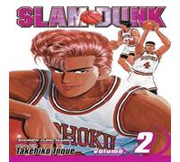 Takehiko Inoue Slam Dunk, Vol. 2 Paperback Book Takehiko Inoue Multicolor