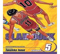 Takehiko Inoue Slam Dunk, Vol. 5 Paperback Book Takehiko Inoue Multicolor