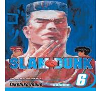 Takehiko Inoue Slam Dunk, Vol. 6 Paperback Book Takehiko Inoue Multicolor