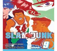 Takehiko Inoue Slam Dunk, Vol. 9 Paperback Book Takehiko Inoue Multicolor