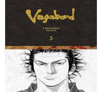 Takehiko Inoue Vagabond Definitive Edition, Vol. 3 Hardcover Book Takehiko Inoue Multicolor
