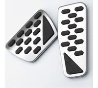 Takelablaze Non-Slip Foot Pedals Pads Aluminum Auto Pedal Covers Compatible with Jeep Wrangler JL/JLU 2018-2024 2020 2021 2022 2023 2024 Gladiator JT
