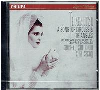 Takemitsu: A Song of Circles & Triangles, Choral Works