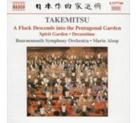 TAKEMITSU/BOURNEMOUTH SO/ALSOP: FLOCK DESCENDS INTO PENTAGONAL - CD