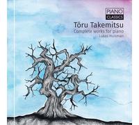 Lukas Huisman - Takemitsu: Complete Works for Piano - CD - Edel