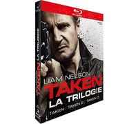Taken 1 + 2 + 3 : L'intégrale [Blu-ray]