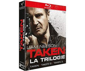 Taken 1 + 2 + 3 : L'intégrale de la saga [Blu-ray]
