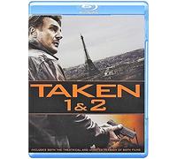 TAKEN 1 & 2 - DOUBLE FEATURE - BLU RAY