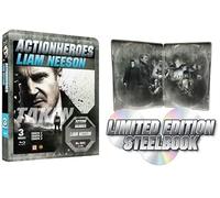 Taken 1-3 Collection ( Taken / Taken 2 / Taken 3 ) ( Taken / Taken Two / Taken Three ) (Steelbook Edition) (Blu-Ray)