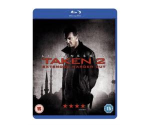 Taken 2 - Extended Harder Cut Blu-Ray - BLU-RAY - G3z