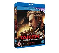 Taken 3 Blu-ray