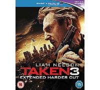 TAKEN 3 BD - DIGITAL HD UV NEW REGION 2 DVD