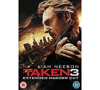 TAKEN 3 DVD NEW REGION 2 DVD