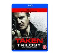 Taken Trilogy (3 Films) 1 to 3 Movie Collection Blu-Ray [2015]